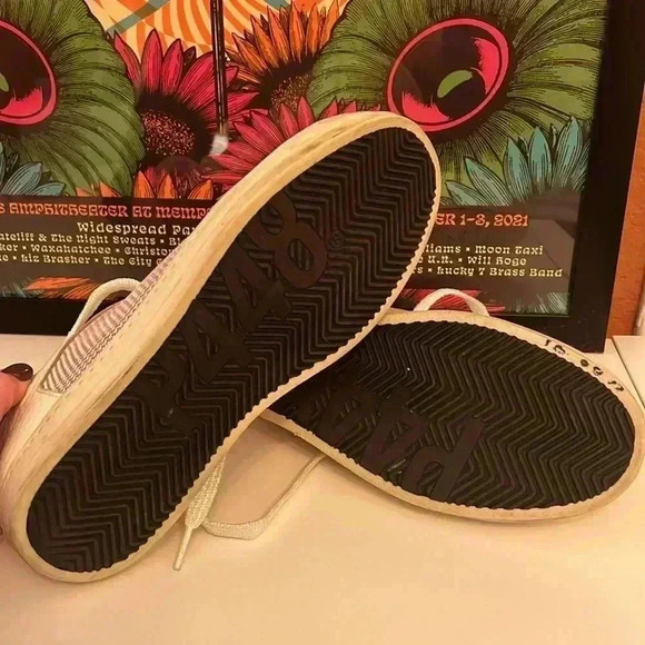 P448 John Mix Media Sneakers-Sz 39 - Picture 8 of 8